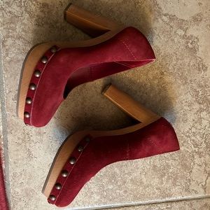 PEDRO GARCIA size 7 color:Rust